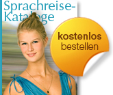 Sprachreise-Katalog kostenlos bestellen Sprachreise-Katalog kostenlos bestellen